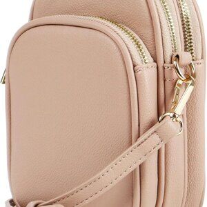 Josie Triple Zip Crossbody Bag